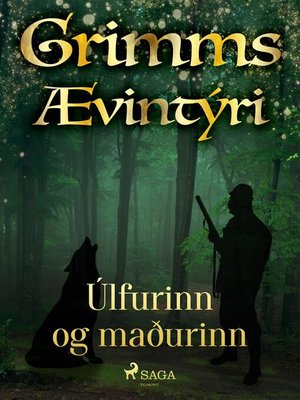 cover image of Úlfurinn og maðurinn